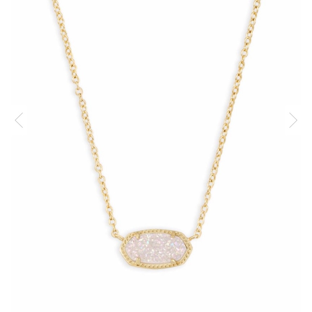 Kendra Scott Elisa gold pendant necklace